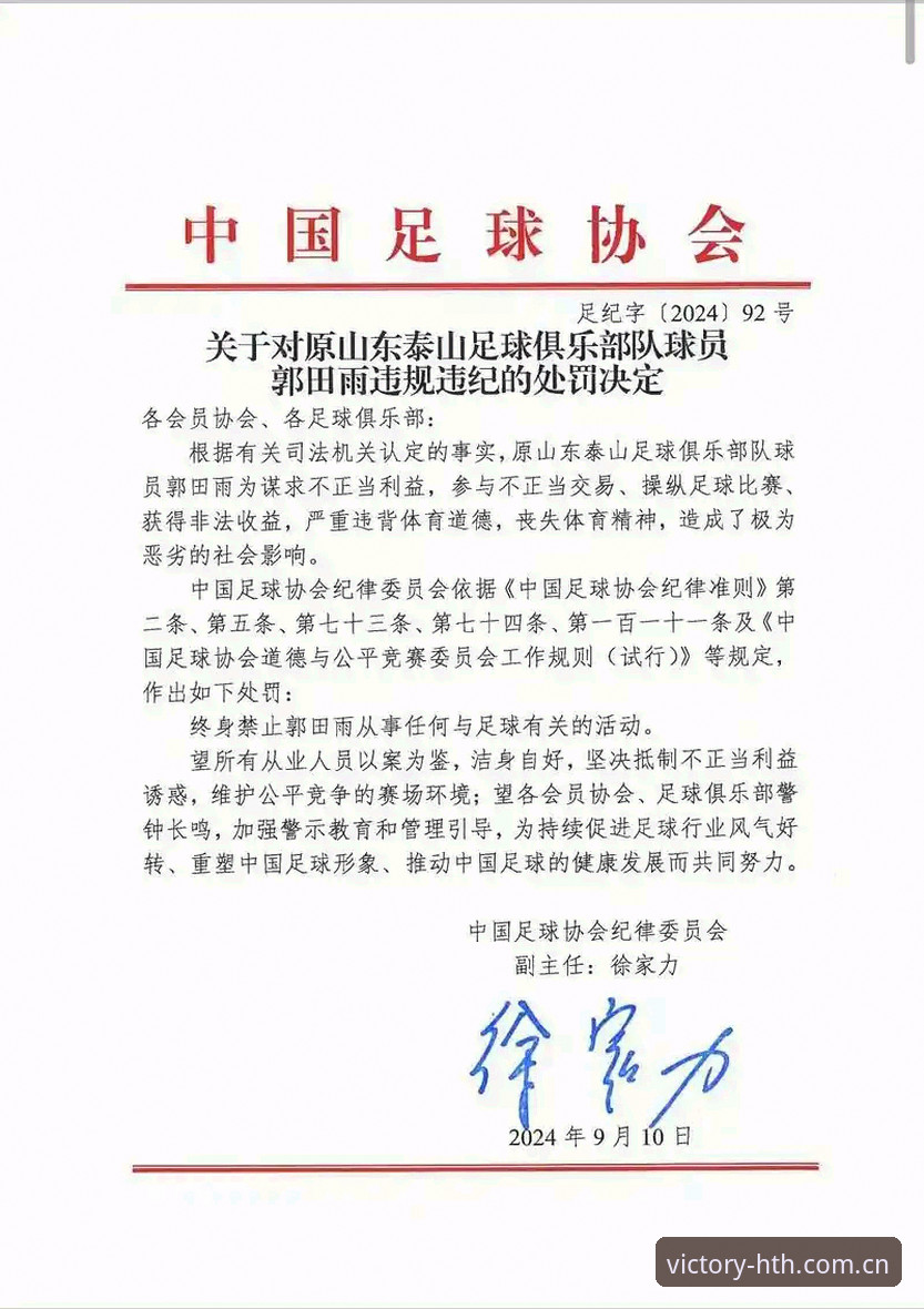 中国足协第三批禁足名单深度解读：65人受罚，足球反腐进入新阶段